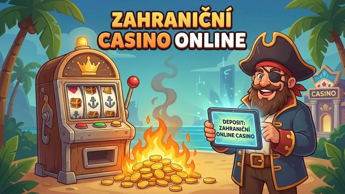 Zahraniční Online Casino slot hra